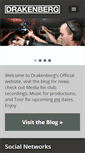 Mobile Screenshot of drakenberglive.com